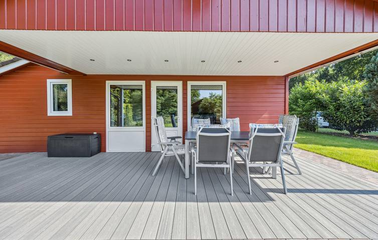 Ferienhaus für 6 Personen, mit Terrasse und Garten im Emsland - 4
