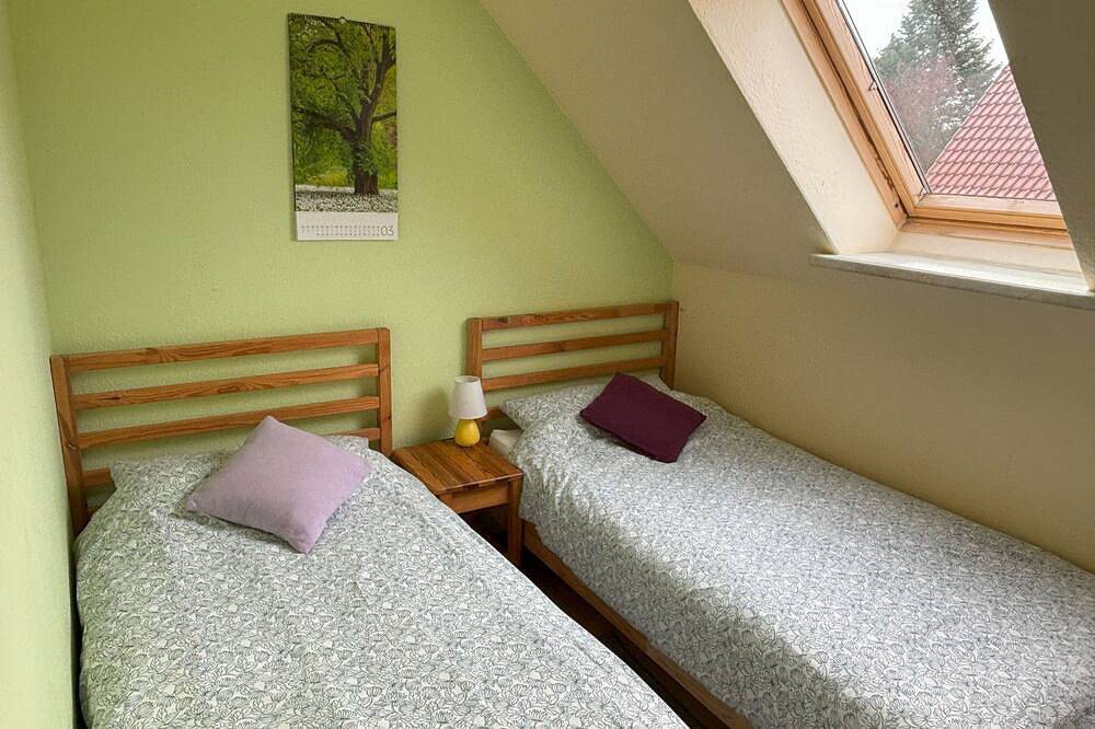 Ganze Wohnung, Ferienwohnung Winkler Zilpzalp - Ferienwohnung Winkler in Rechlin, Müritz