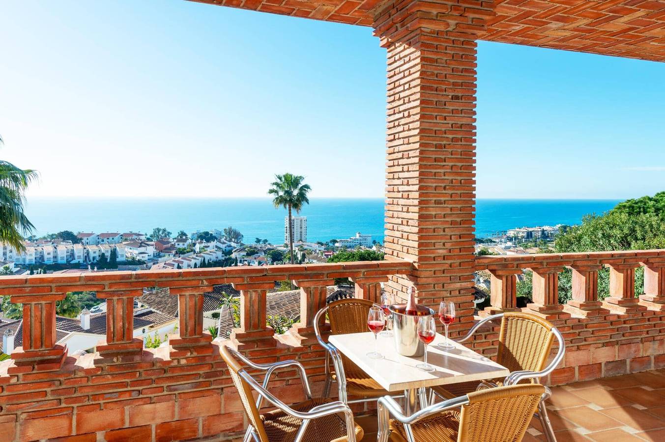 Villa voor 12 personen met tuin in La Cala de Mijas, Mijas