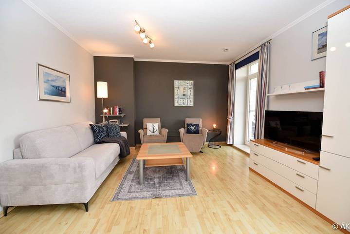 Ferienwohnung für 4 Personen, mit Balkon in Cuxhaven (Stadt)