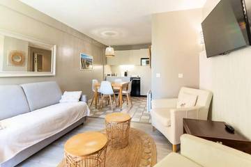 Appartement De Vacances pour 6 Personnes dans Touquet-Paris-Plage, Région de Montreuil, Photo 2