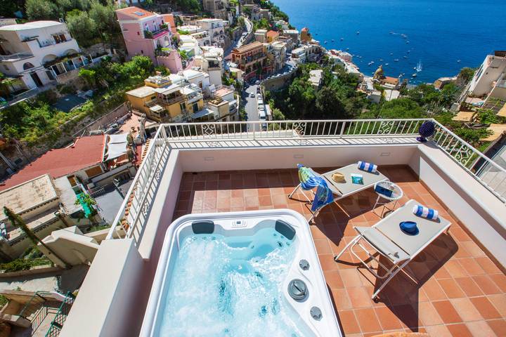 Vacation rental for 2 people in Positano