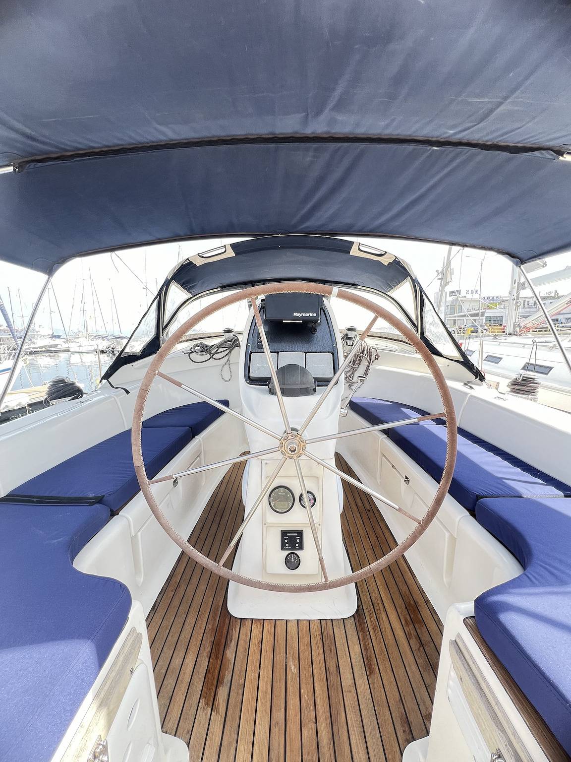 Boot für 4 Personen in Kavala Region