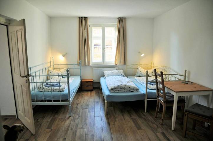 Ferienwohnung für 5 Personen, mit Terrasse und Garten in Naturpark Barnim
