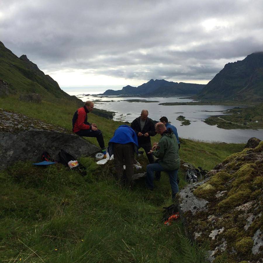Flo Lofoten nature escape in Vestvågøy