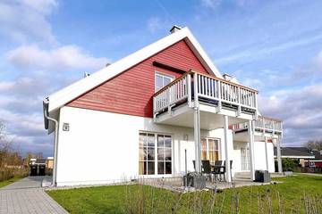 Ferienhaus für 4 Personen, mit Whirlpool und Sauna sowie Garten am Scharmützelsee