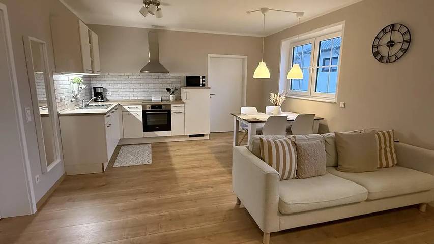 Ferienwohnung für 4 Personen, mit Terrasse