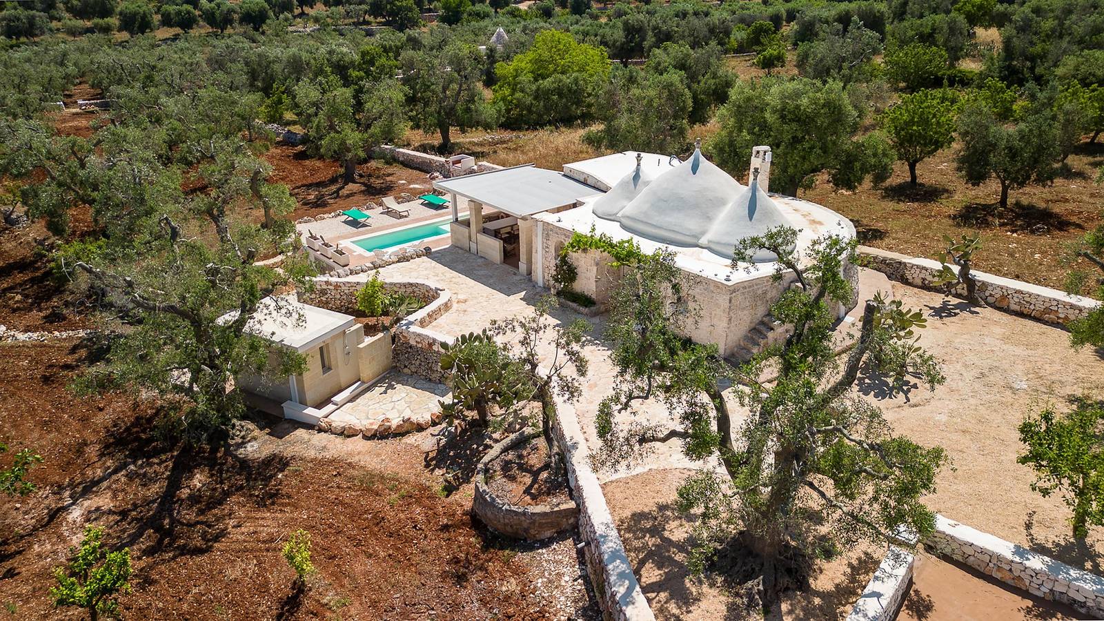 Trullo Cecapesce by Perle di Puglia in Carovigno, Salento