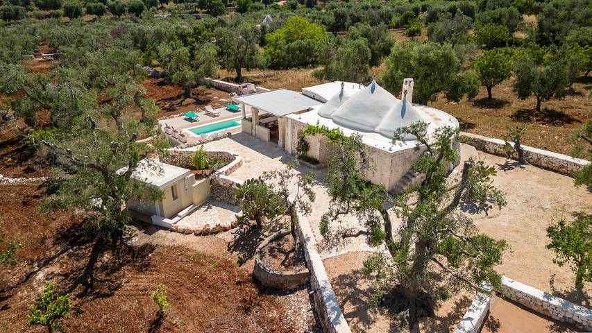 Trullo Cecapesce by Perle di Puglia in Carovigno, Salento