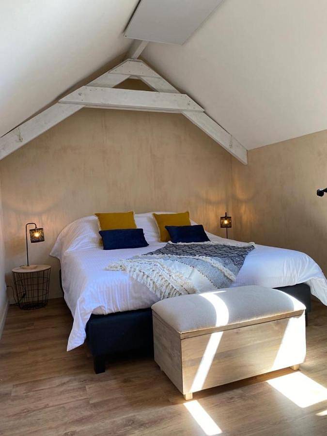 Maison de campagne pour 2 personnes, avec sauna ainsi que terrasse et jardin à Philippeville - 4