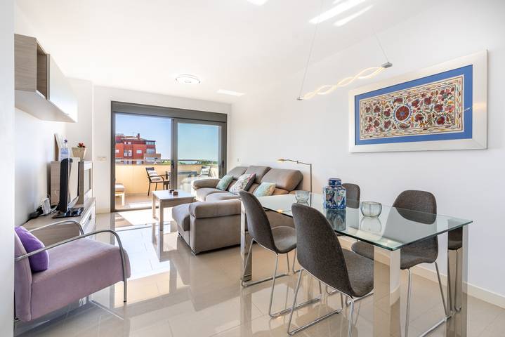 Ferienwohnung für 5 Personen, mit Whirlpool und Garten sowie Kinderpool in Torre del Mar - 2