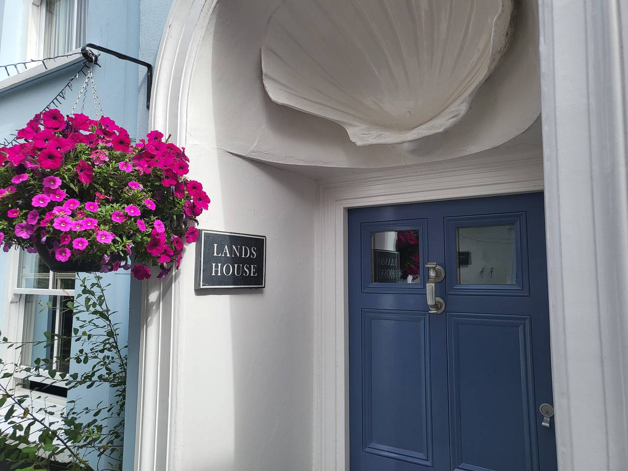 Lands House in Appledore, Devon