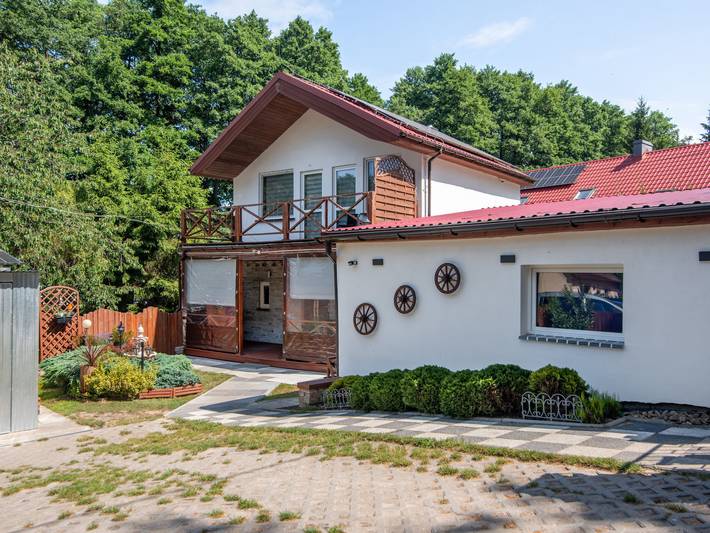 Ferienhaus für 6 Personen, mit Terrasse, mit Haustier