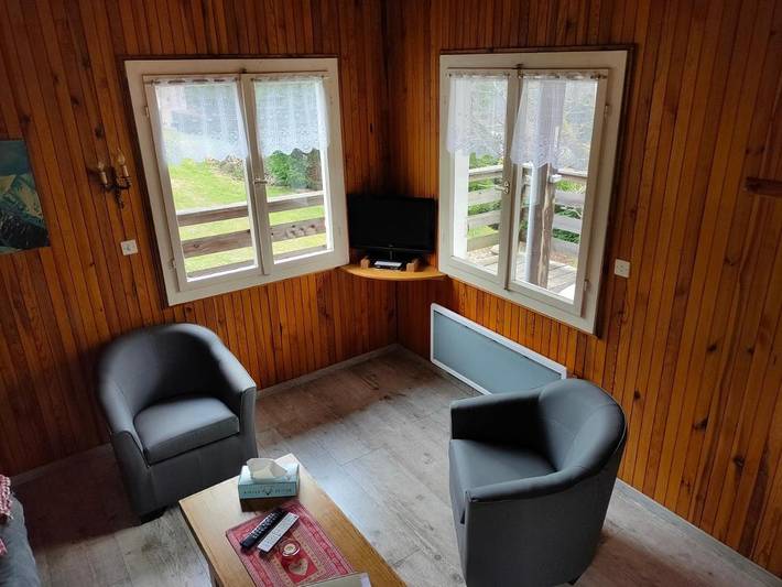 Gîte pour 5 personnes, avec vue et jardin à Dabo - 2