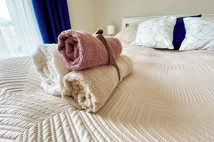 Ferienwohnung für 5 Personen, mit Garten und Balkon in Balatonakali