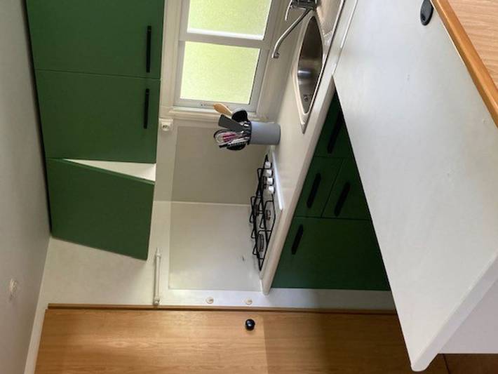 Mobil home pour 2 personnes, avec piscine à Éguzon-Chantôme - 3