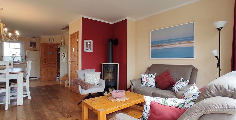 Ferienhaus für 6 Personen, mit Ausblick und Garten sowie Sauna, kinderfreundlich auf Insel Poel - 4