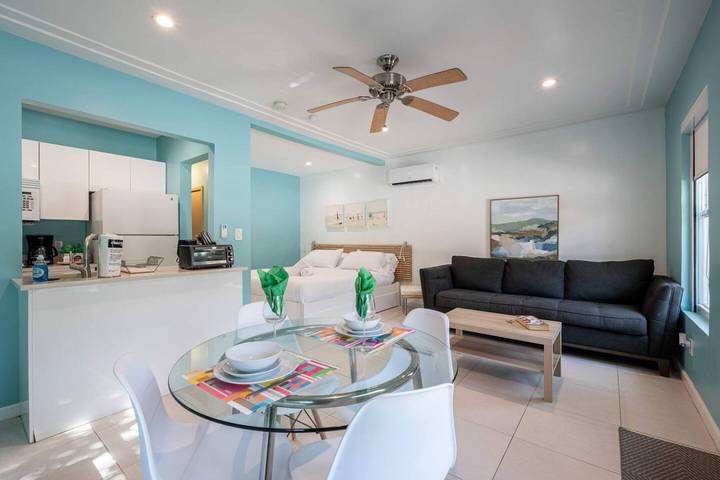 Apartamento de vacaciones para 2 personas, con jardín y balcón, Familias con niños - 1