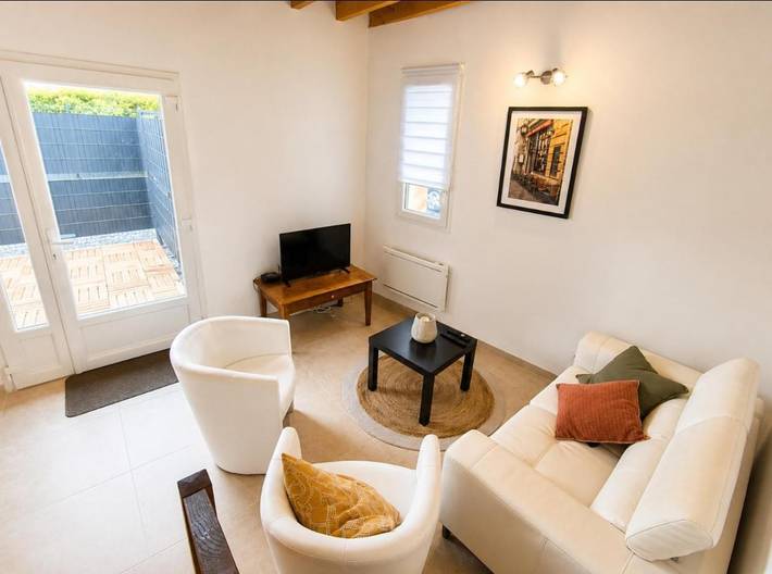 Location de vacances pour 6 personnes, avec Terrasse à Chézy-sur-Marne - 3