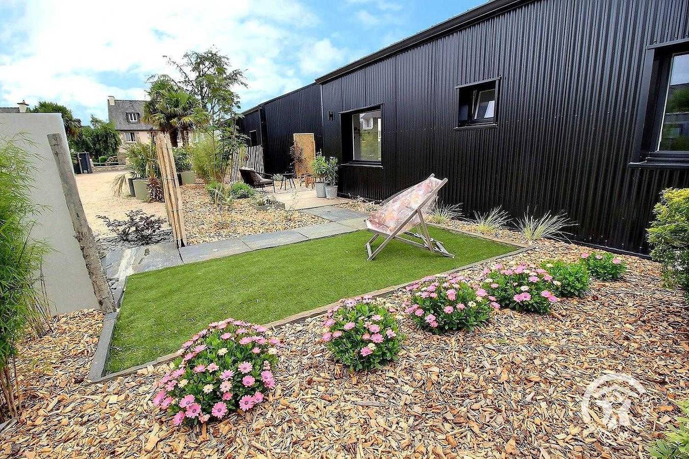 La cabane rose in Créhen, Région de Dinan