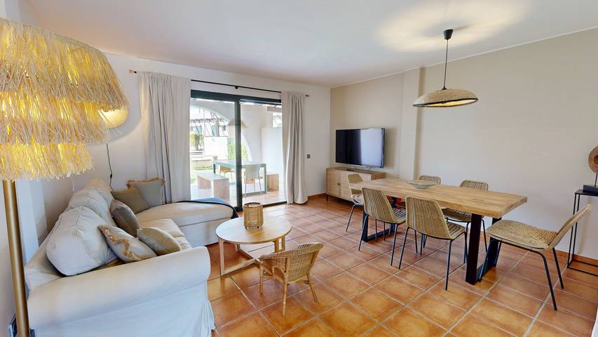 Ferienhaus für 8 Personen, mit Balkon und Kinderpool sowie Garten, kinderfreundlich - 1