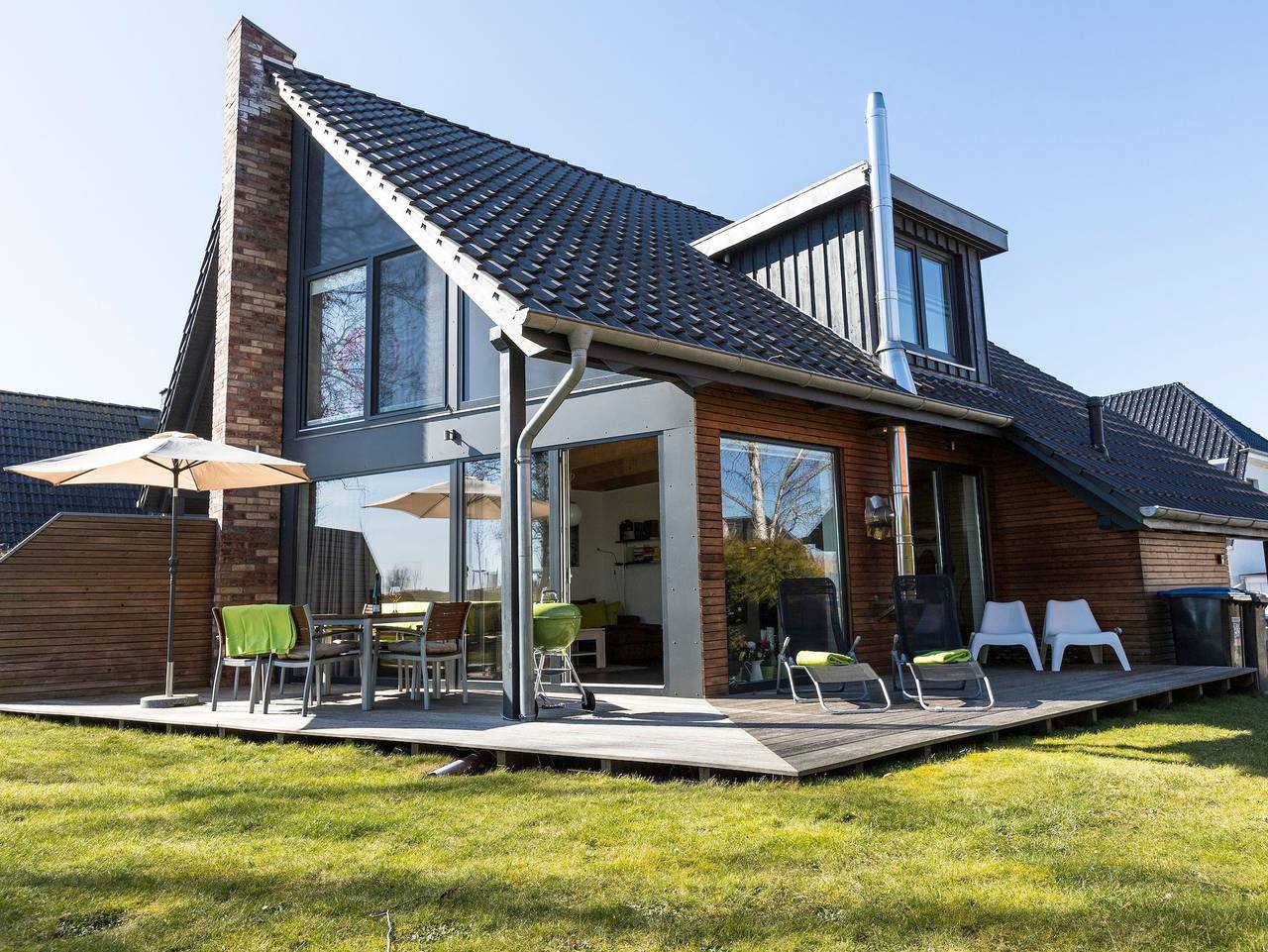 Ferienhaus Benno - Ferienhaus Benno in Göhren-Lebbin, Fleesensee