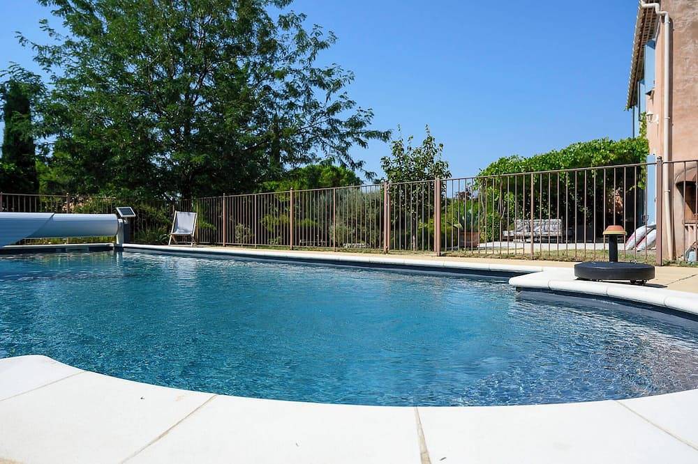 Quiet Provencal villa with swimming pool - Ideal for 8 to 10 people in Bédoin, Parc naturel régional du Mont-Ventoux