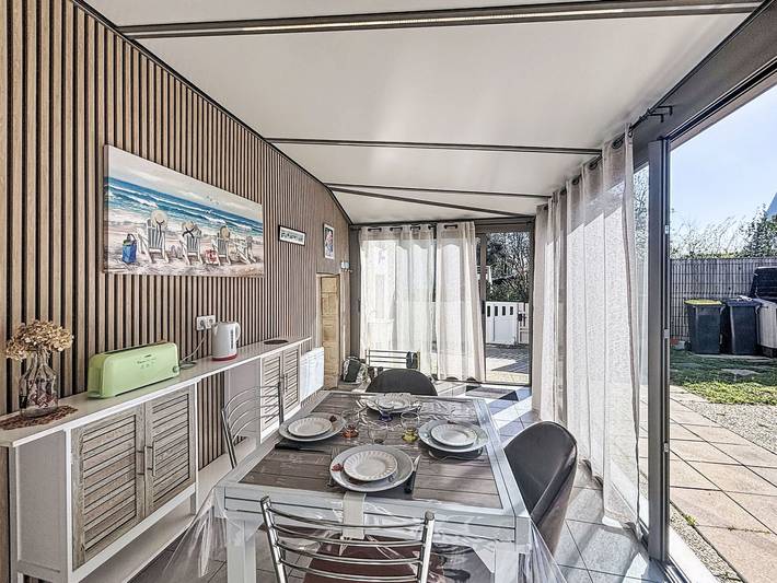 Location de vacances pour 4 personnes, avec jardin à Bono