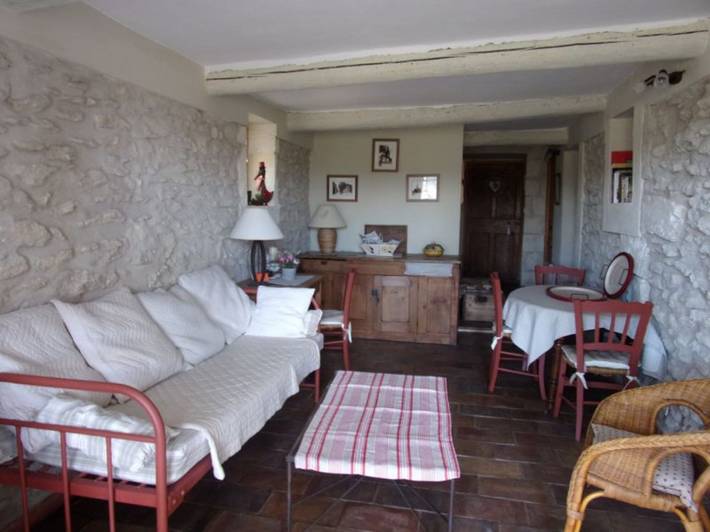 Maison de vacances pour 4 personnes, avec jardin