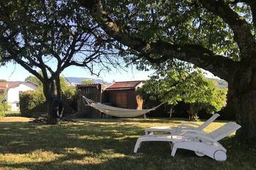 Gîte pour 8 personnes, avec jardin à Alby-sur-Chéran