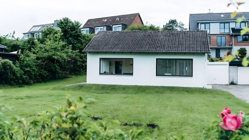 Ferienwohnung für 3 Personen, mit Garten in Bockholm