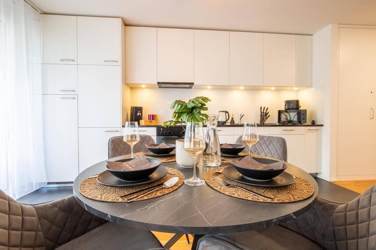 Geheel appartement, One-Bedroom Apartment in Basel Zustellkreis, Bazel