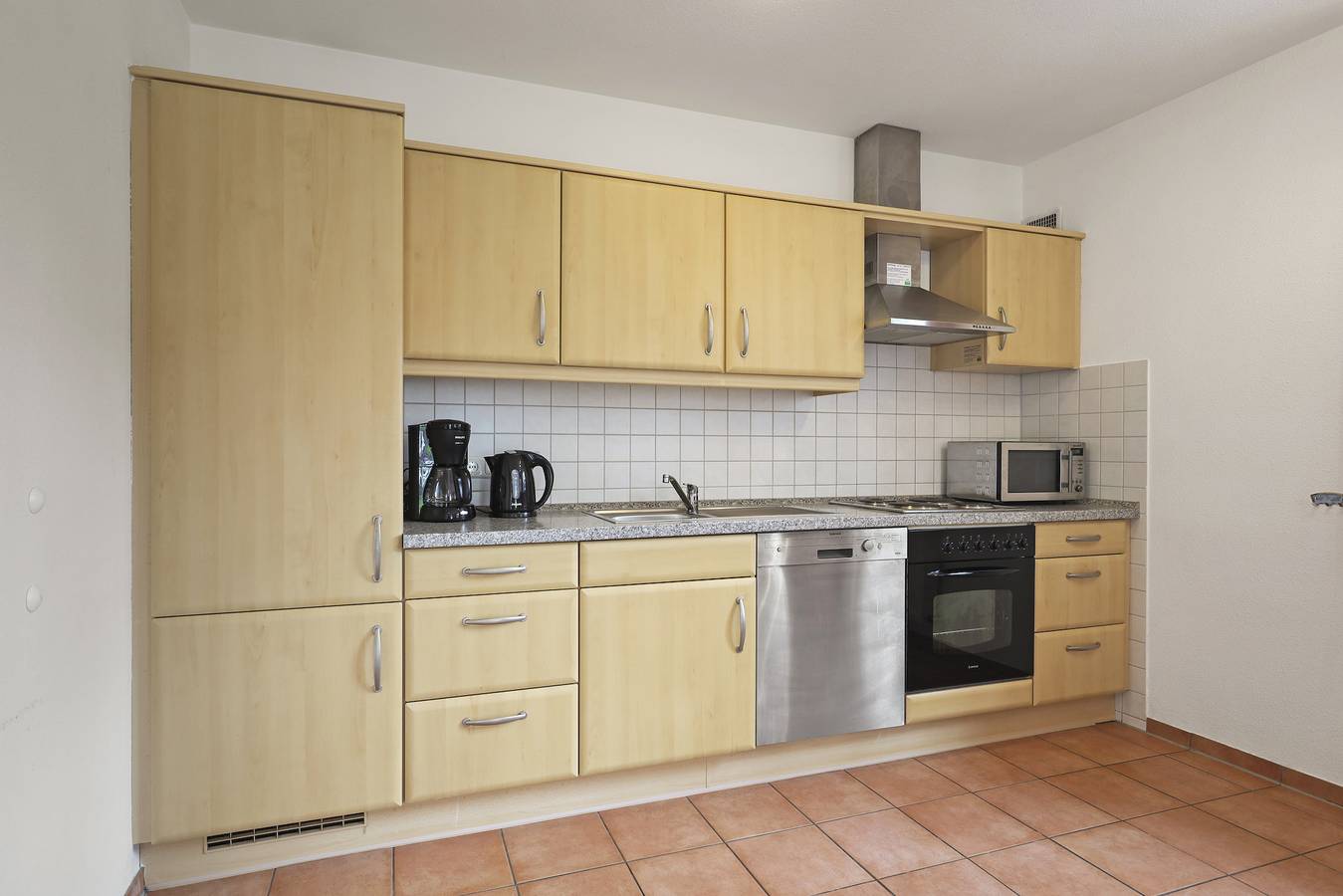 Bungalow für 6 Personen mit Balkon/Terrasse in Molbergen, Oldenburger Münsterland