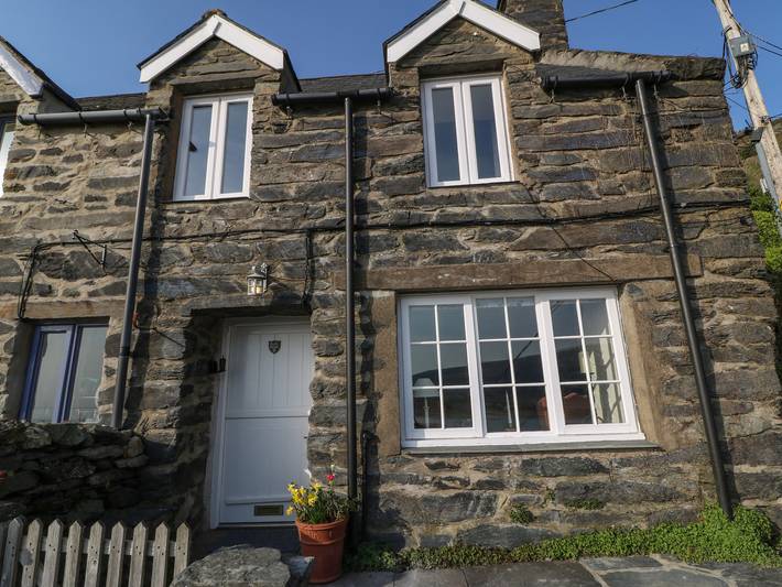 Casa rural para 3 personas con jardín in Barmouth, Snowdonia