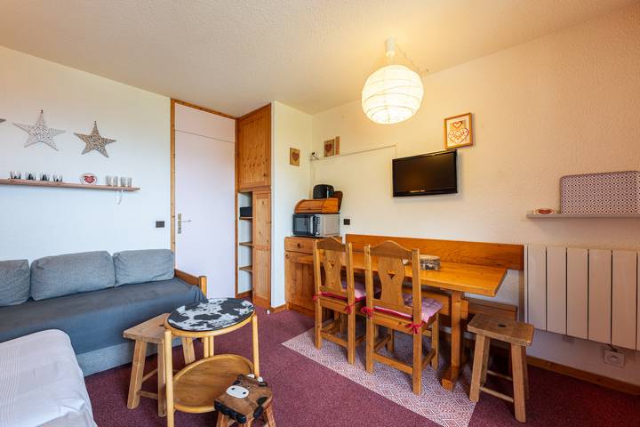 Gîte pour 6 personnes, avec balcon, animaux acceptés dans Méribel-Mottaret - 2