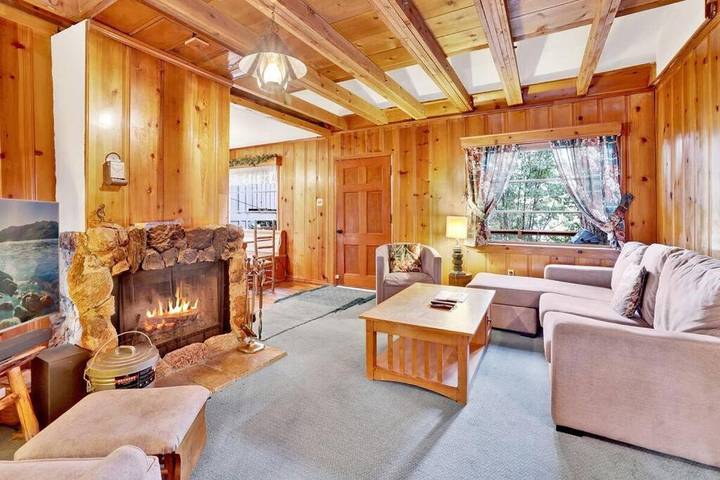 Maison de vacances pour 4 personnes, avec terrasse - 1