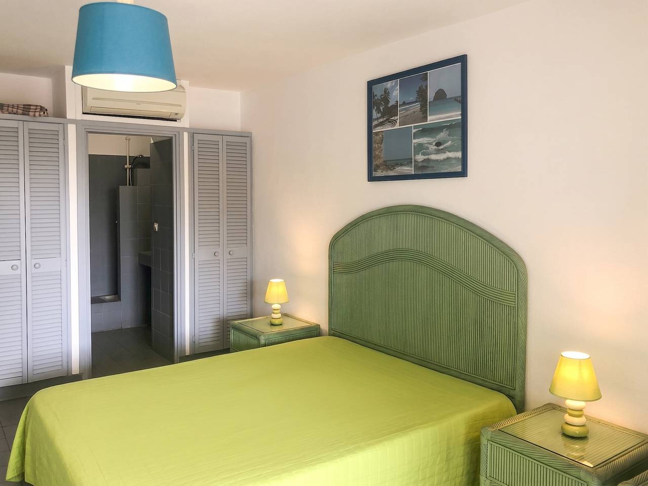 Studio entier, Studio confortable à Le Diamant - 25 m² avec terrasse in Le Diamant, Martinique