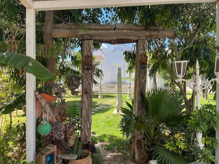 Casa rural para 8 personas, con Balcón y Terraza además de Jardín y Piscina en Salteras - 3