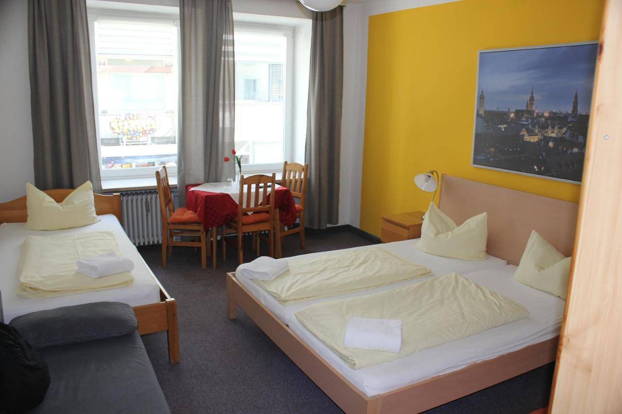 Hotel Pension am Hauptbahnhof in München Ludwigsvorstadt, München