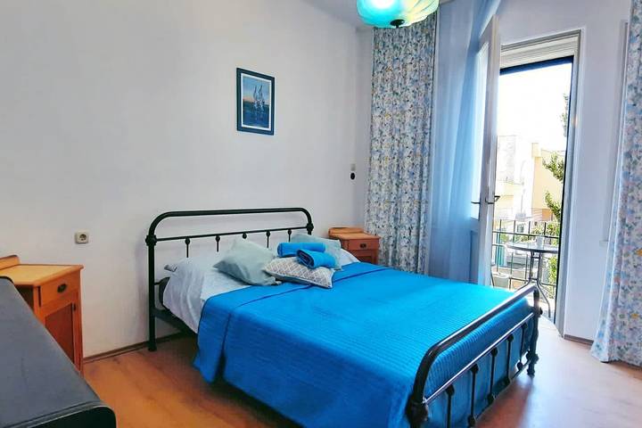 Ferienwohnung für 5 Personen, mit Balkon - 1
