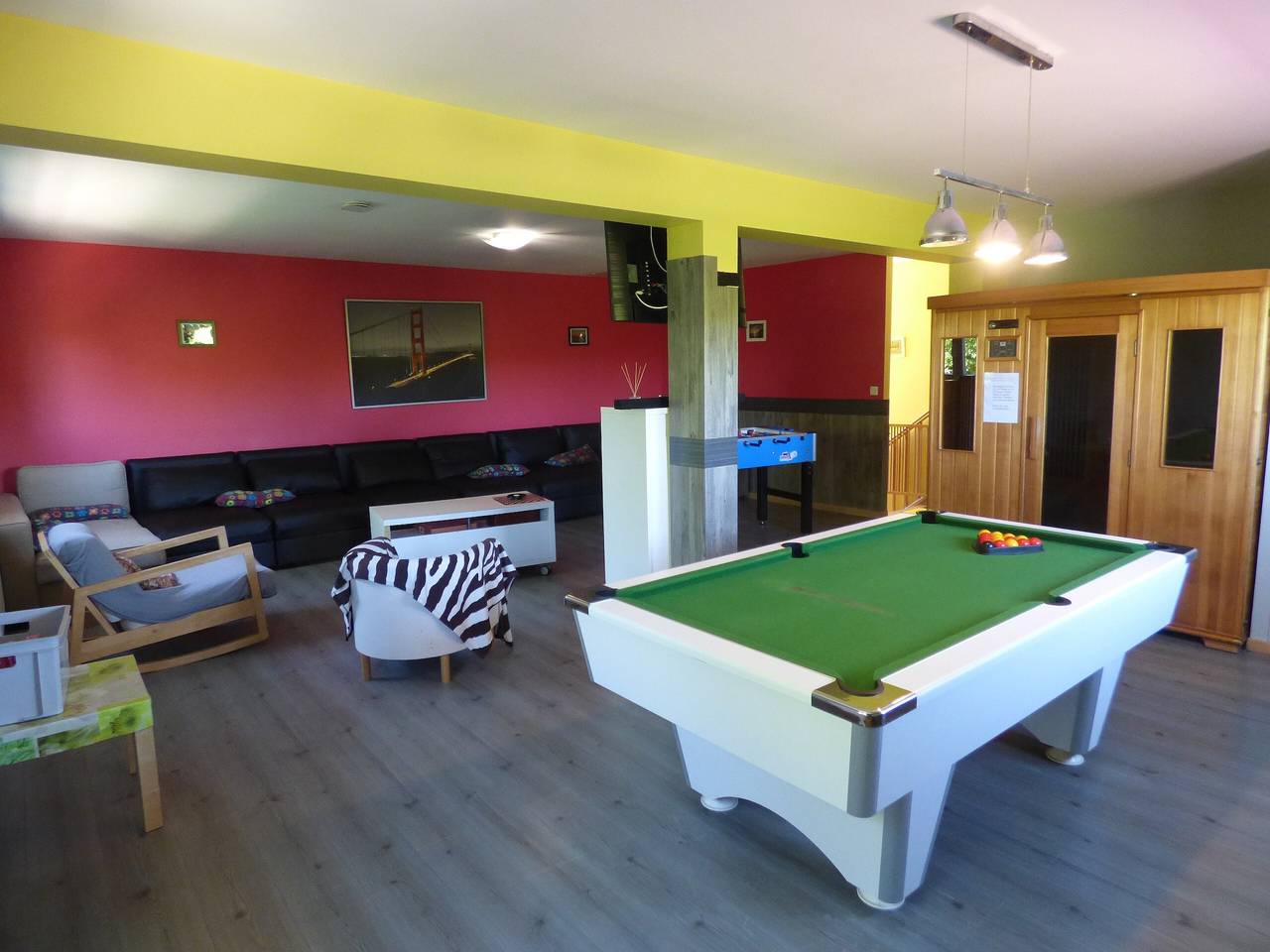 Gîte Brinchette : terrasse, jardin, piscine, sauna et Wi-Fi privés dans les Ardennes in Bar-lès-Buzancy, Ardennes