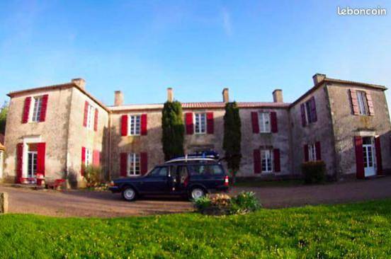 Chambre d’hôte pour 2 personnes, avec terrasse et vue ainsi que sauna et jardin à Le Bernard - 4