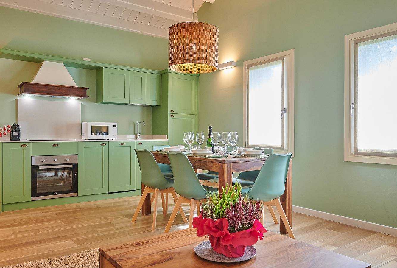 Hel lejlighed, Ferielejlighed for 4 personer med have in Latisana, Udine Provinsen