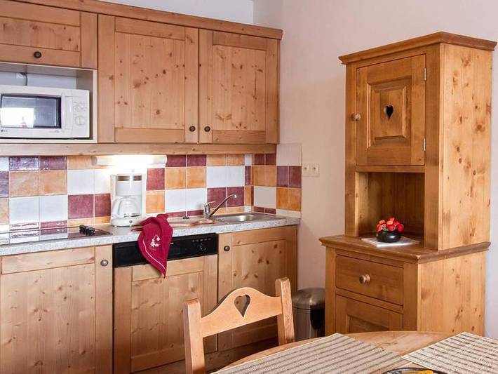 Location de vacances pour 4 personnes, avec balcon, animaux acceptés à Orcières - 4