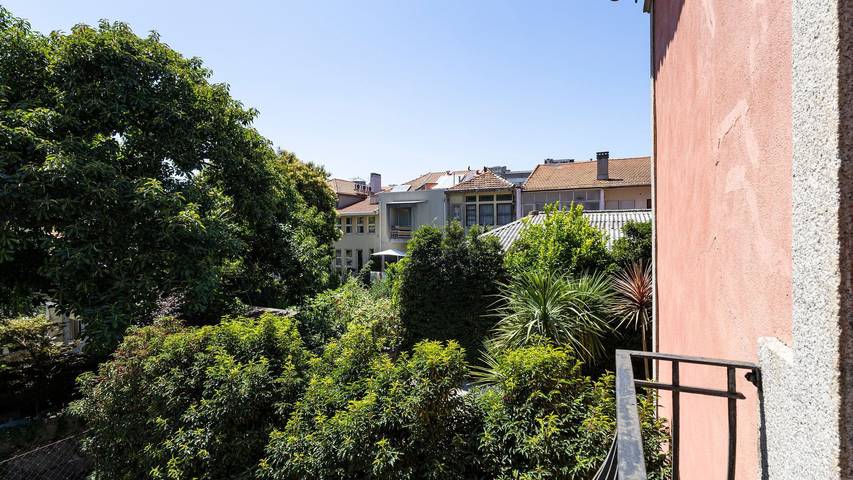Ganze Wohnung, Ferienwohnung für 2 Personen mit Garten in Santo Ildefonso, Porto Distrikt