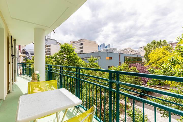 Gîte pour 4 personnes, avec balcon dans La Défense - 3