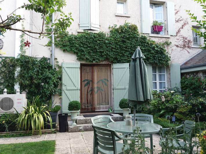 Chambre d’hôte pour 4 personnes, avec Jardin