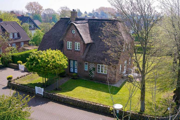 Ferienhaus für 6 Personen, mit Terrasse und Garten - 1