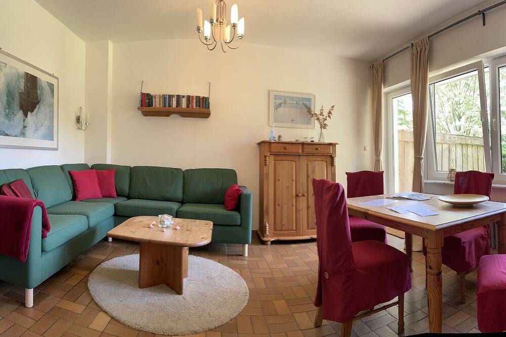 Ganze Wohnung, Appartementhaus Meridian App.1 in St. Peter-Bad, St. Peter-Ording