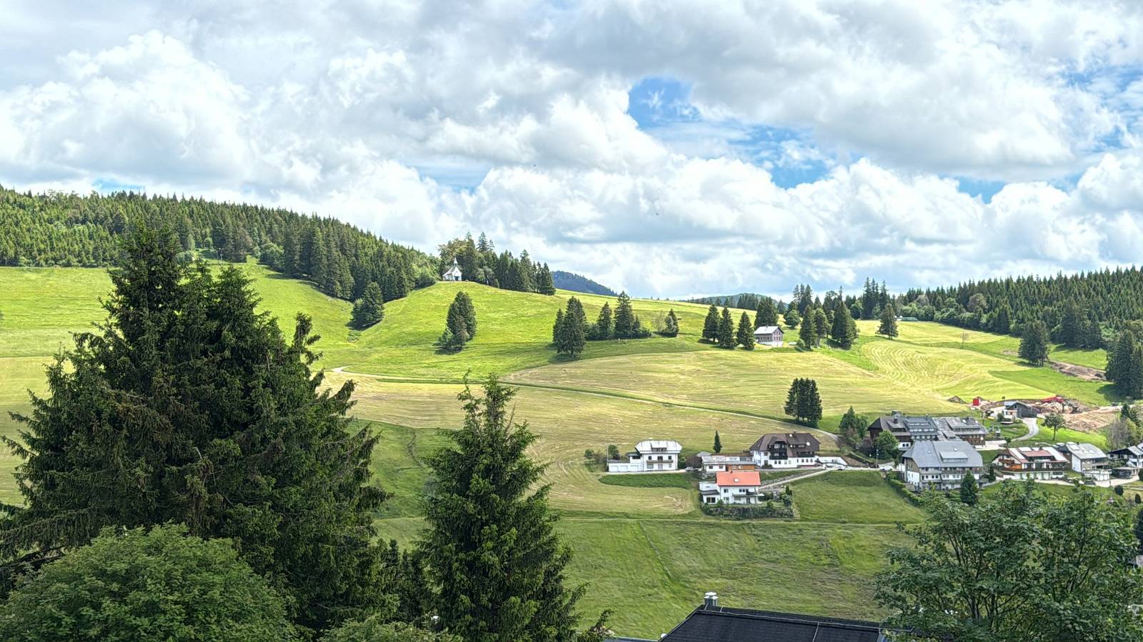 Chalet Foret - Luxus Ferienhaus mit Sauna & traumhaftem Panoramablick - Natur Auszeit im Schwarzwald in Büreten, Todtnau
